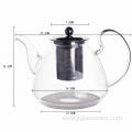 Handmade Borosilicate Glass Teapot to Cooking Tea